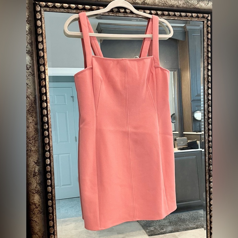 C/MEO Collective peach dress